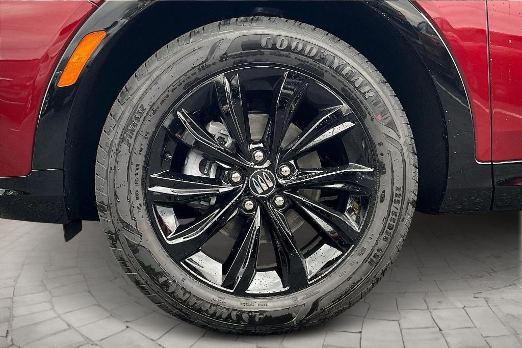 new 2025 Buick Envista car, priced at $27,340