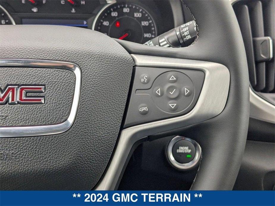 new 2024 GMC Terrain car, priced at $33,775