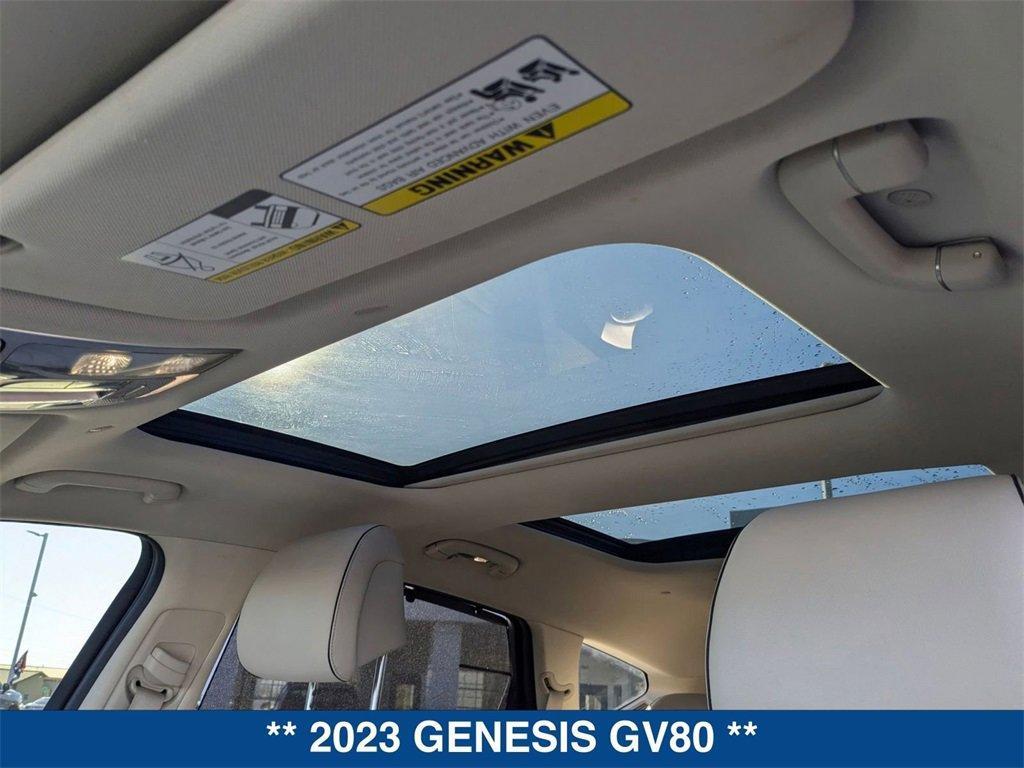 used 2023 Genesis GV80 car, priced at $40,999