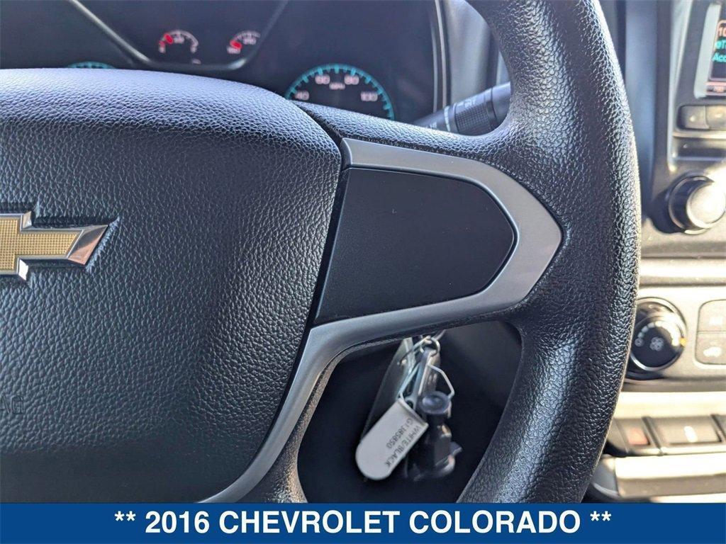 used 2016 Chevrolet Colorado car, priced at $12,669