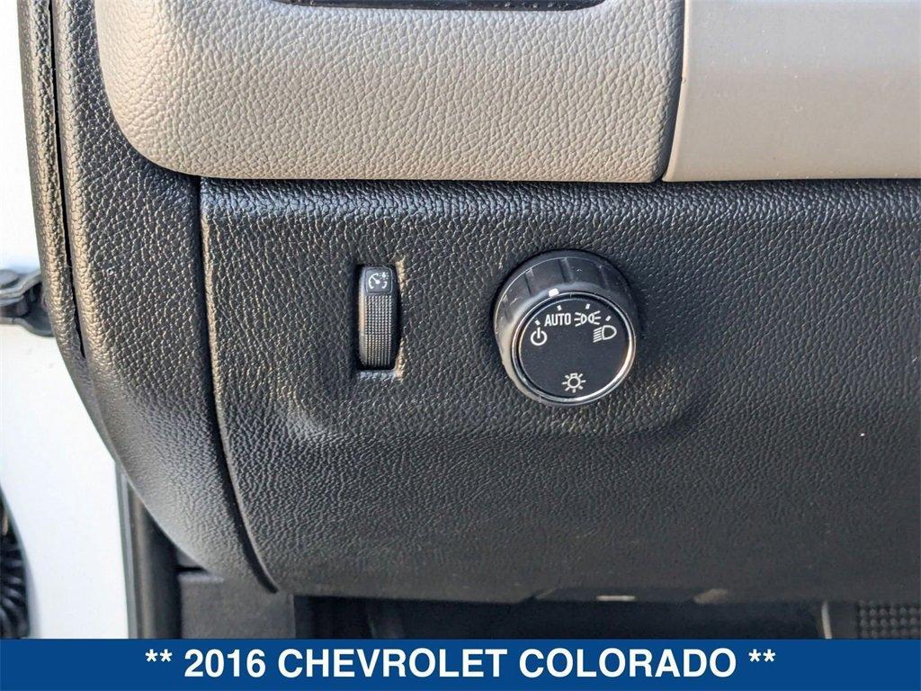 used 2016 Chevrolet Colorado car, priced at $12,669