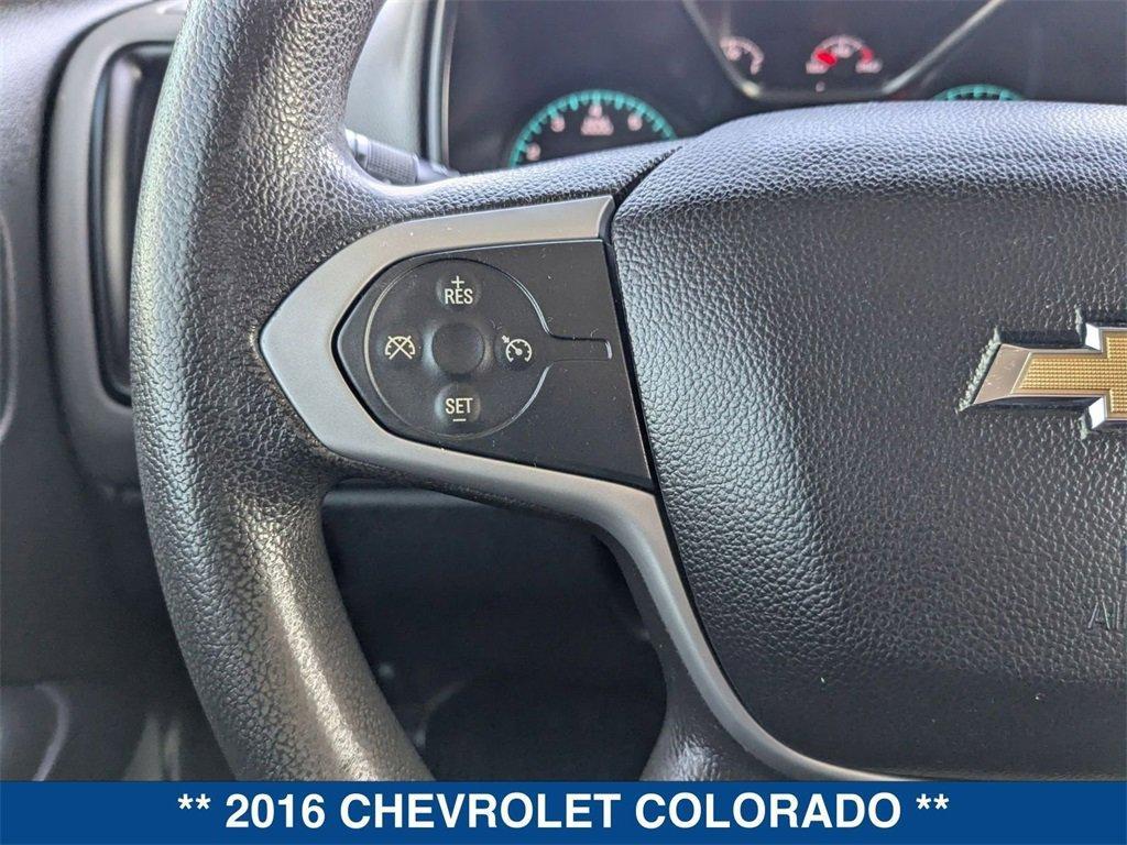 used 2016 Chevrolet Colorado car, priced at $12,669