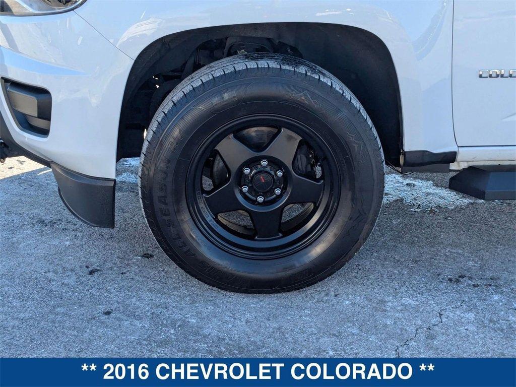 used 2016 Chevrolet Colorado car, priced at $12,669