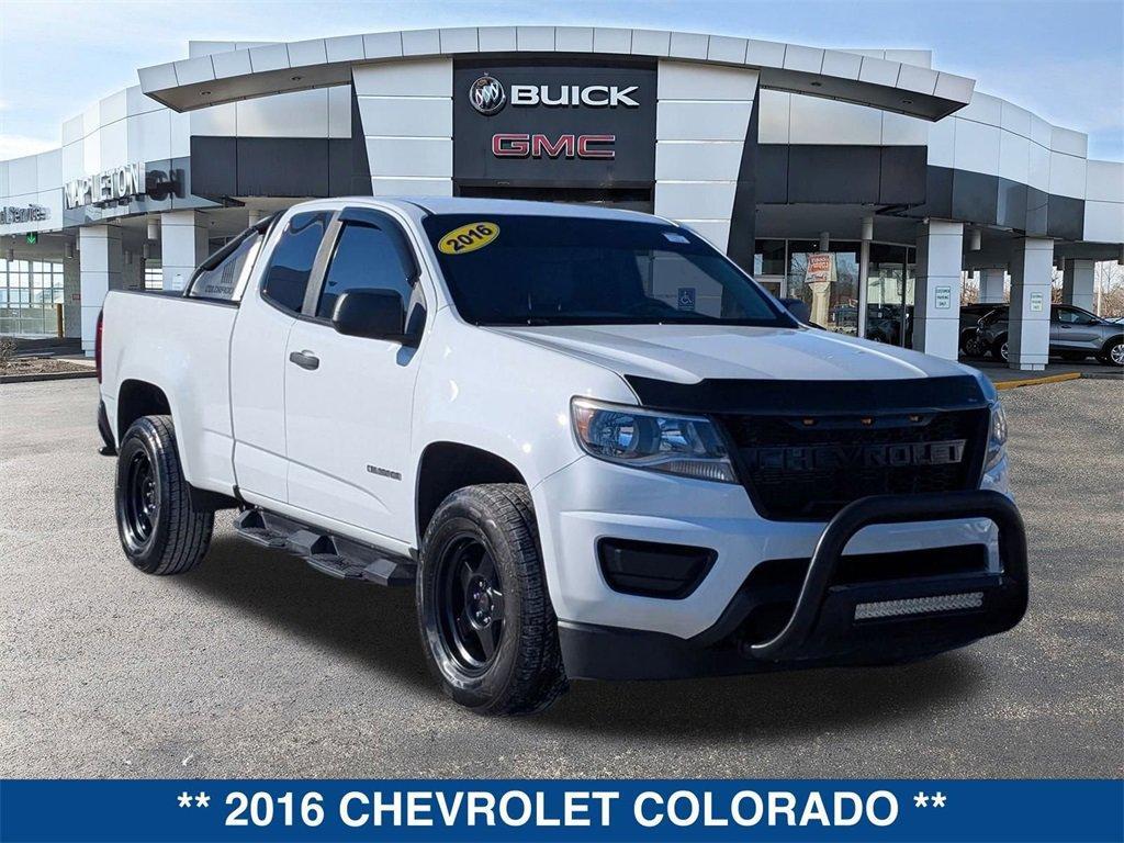 used 2016 Chevrolet Colorado car, priced at $12,669