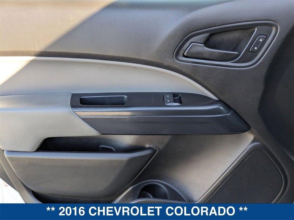 used 2016 Chevrolet Colorado car, priced at $12,669