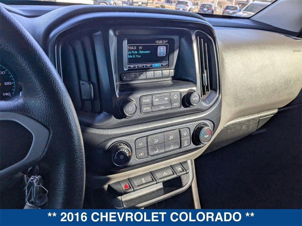 used 2016 Chevrolet Colorado car, priced at $12,669