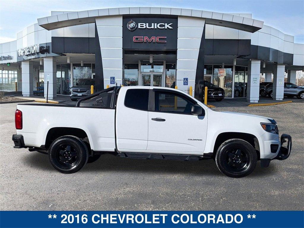 used 2016 Chevrolet Colorado car, priced at $12,669