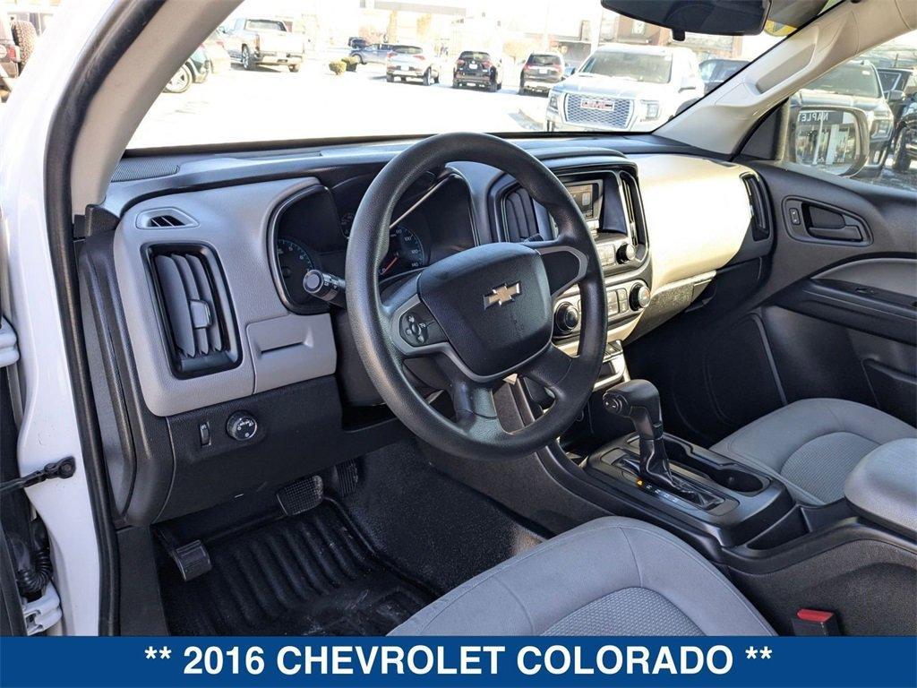 used 2016 Chevrolet Colorado car, priced at $12,669