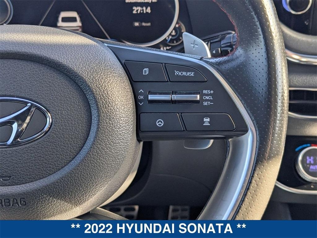 used 2022 Hyundai Sonata car, priced at $20,379