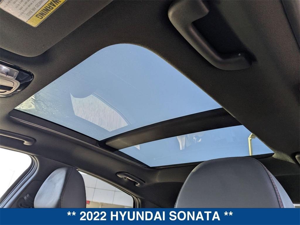 used 2022 Hyundai Sonata car, priced at $20,379