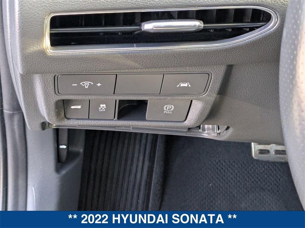 used 2022 Hyundai Sonata car, priced at $20,379