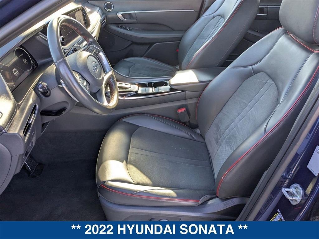 used 2022 Hyundai Sonata car, priced at $20,379