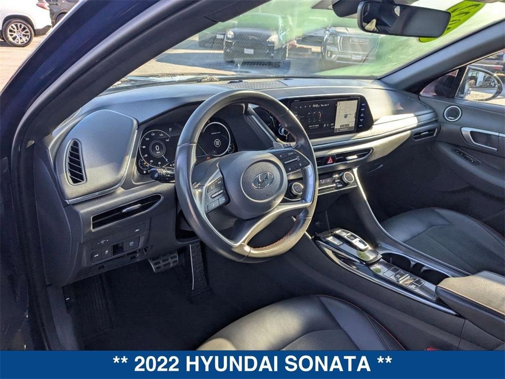 used 2022 Hyundai Sonata car, priced at $20,379