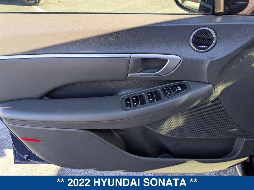 used 2022 Hyundai Sonata car, priced at $20,379