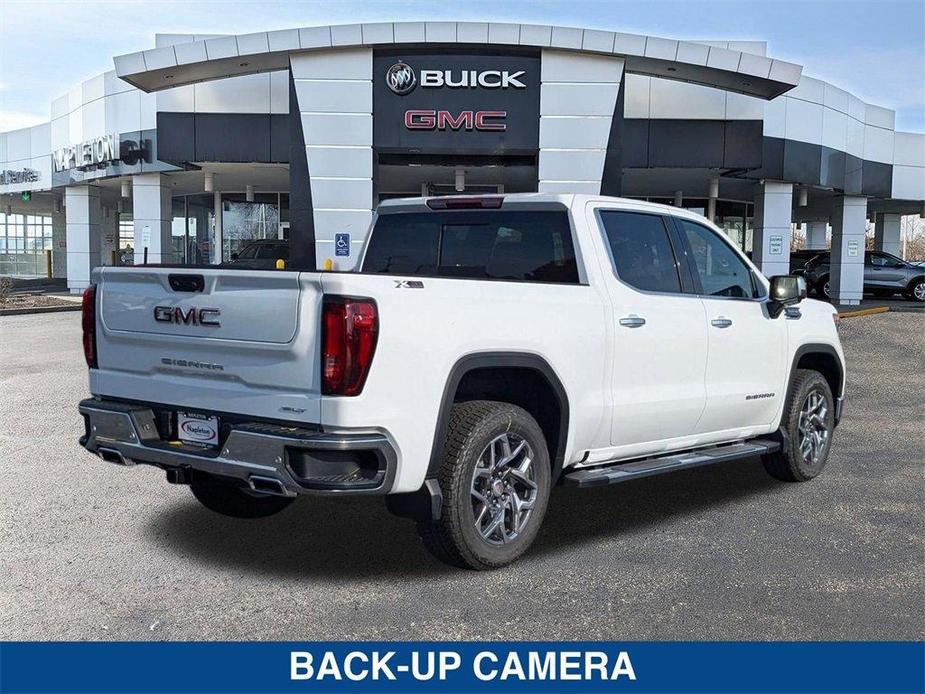 new 2025 GMC Sierra 1500 car, priced at $61,455