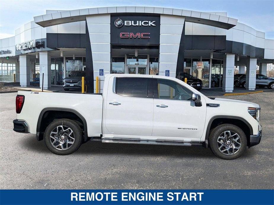 new 2025 GMC Sierra 1500 car, priced at $61,455