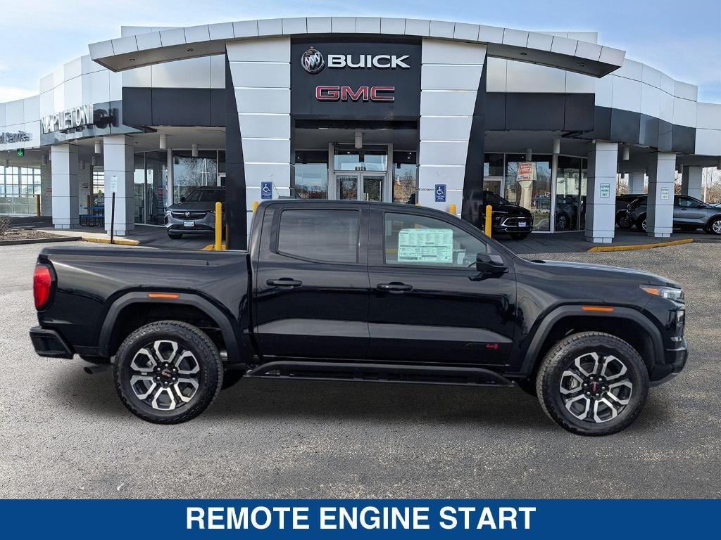 new 2025 GMC Canyon car, priced at $56,555