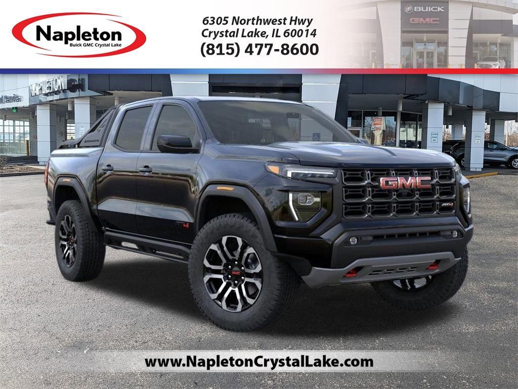 new 2025 GMC Canyon car, priced at $57,555