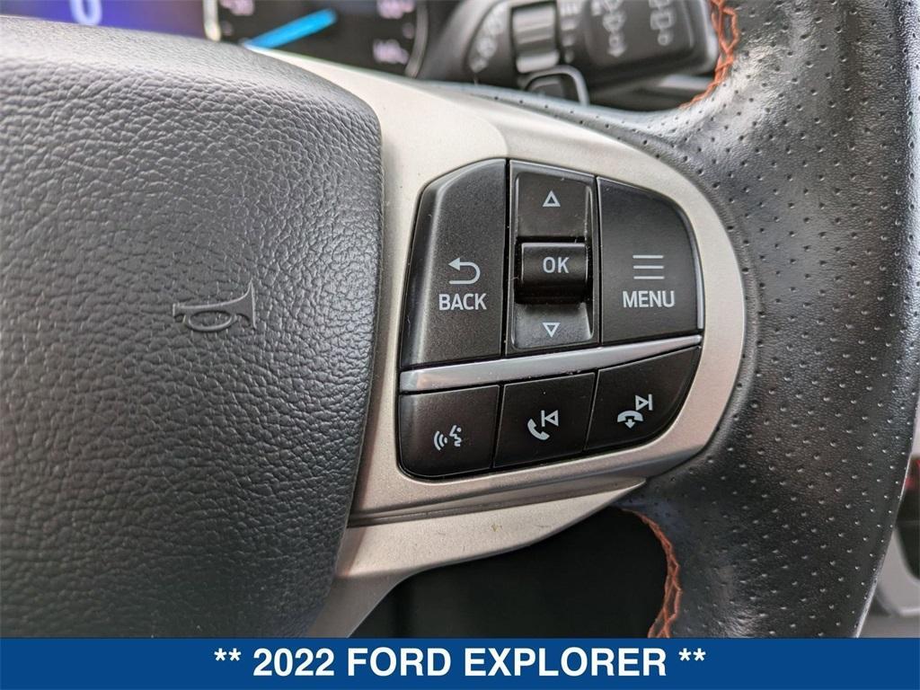 used 2022 Ford Explorer car, priced at $33,334