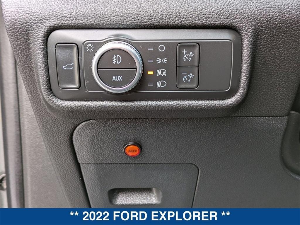 used 2022 Ford Explorer car, priced at $33,334