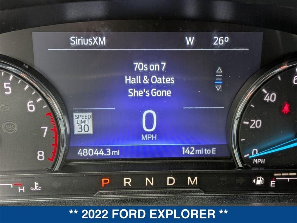 used 2022 Ford Explorer car, priced at $33,334