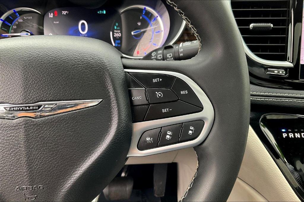 used 2023 Chrysler Pacifica Hybrid car, priced at $28,688