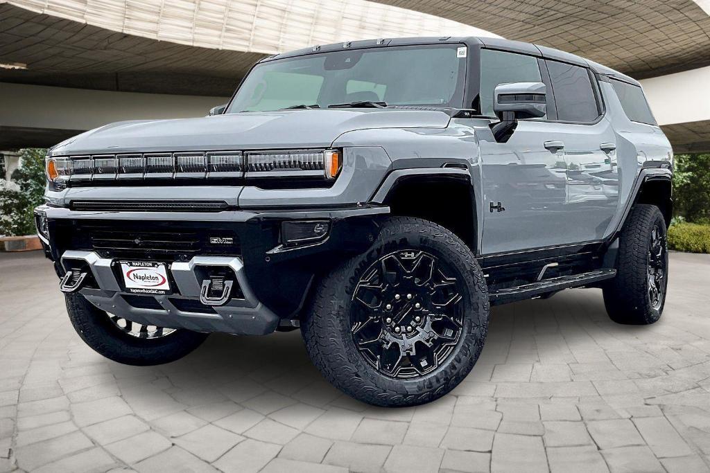 new 2025 GMC HUMMER EV SUV car, priced at $105,570