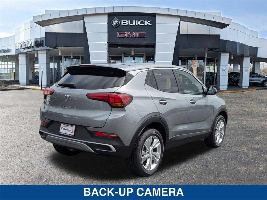 new 2025 Buick Encore GX car, priced at $29,185