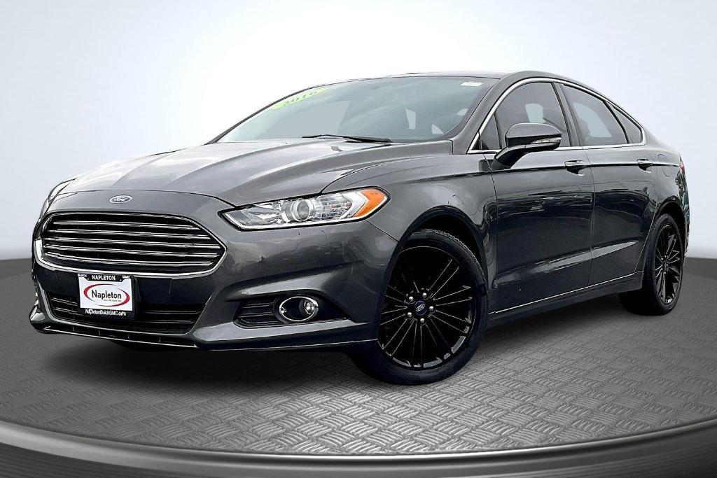 used 2016 Ford Fusion car, priced at $10,798
