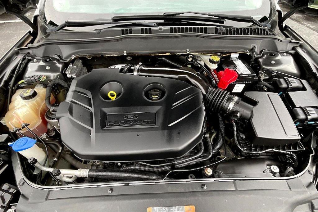 used 2016 Ford Fusion car, priced at $10,898