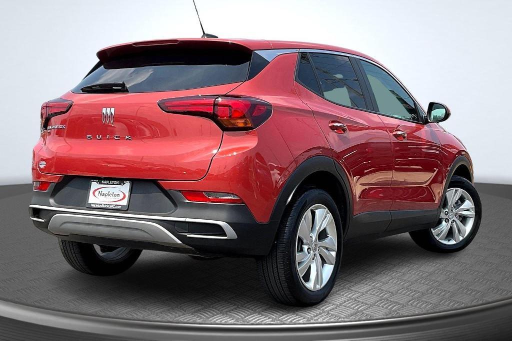 used 2024 Buick Encore GX car, priced at $23,999