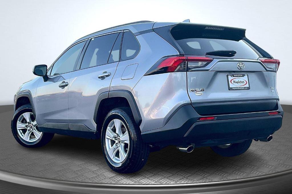 used 2019 Toyota RAV4 car, priced at $20,885