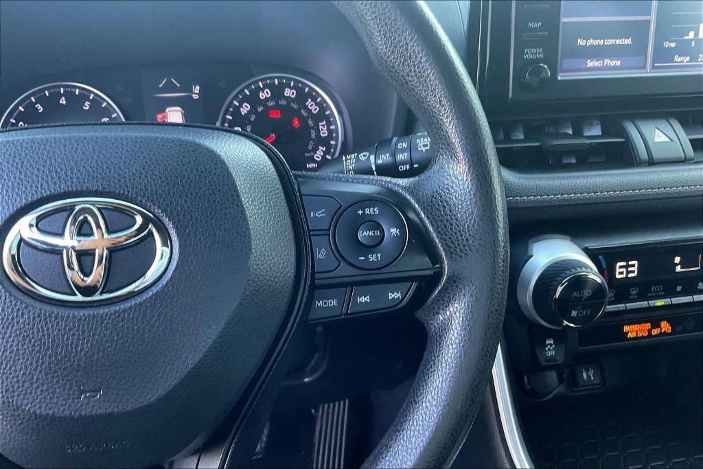used 2019 Toyota RAV4 car, priced at $20,885