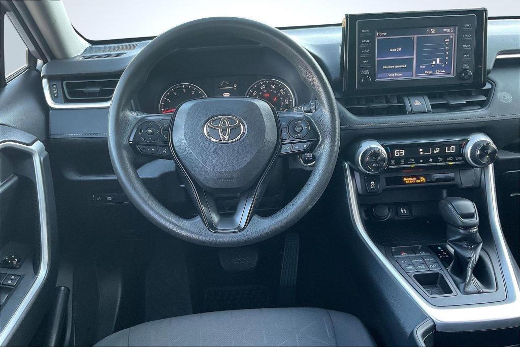 used 2019 Toyota RAV4 car, priced at $20,885
