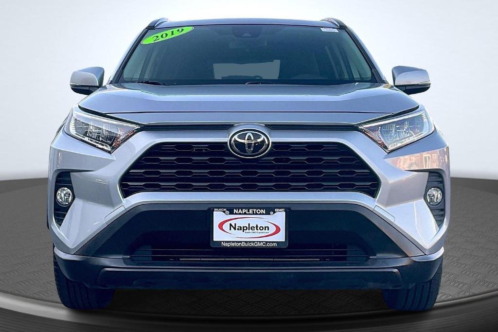 used 2019 Toyota RAV4 car, priced at $20,885