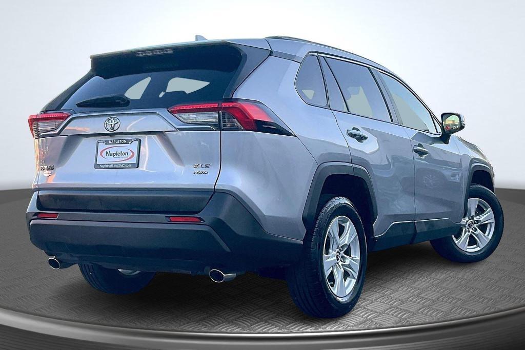 used 2019 Toyota RAV4 car, priced at $20,885