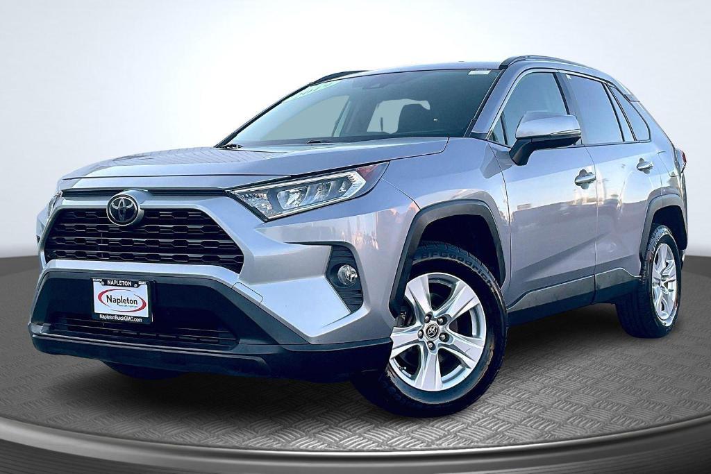 used 2019 Toyota RAV4 car, priced at $20,885