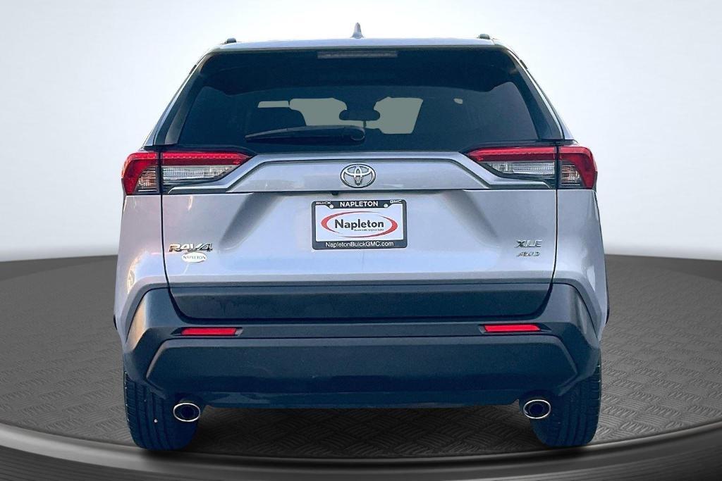 used 2019 Toyota RAV4 car, priced at $20,885