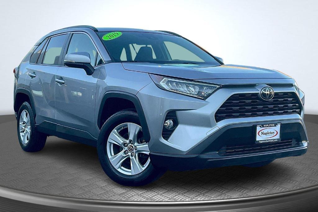 used 2019 Toyota RAV4 car, priced at $20,885