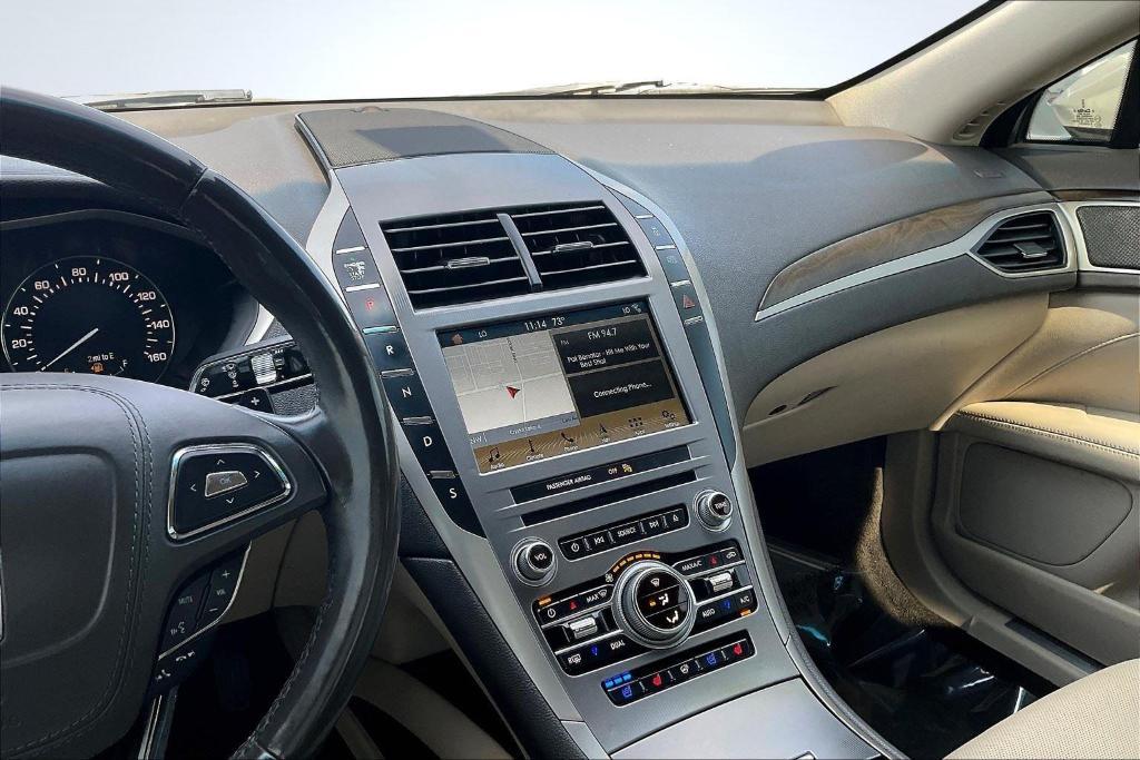 used 2017 Lincoln MKZ car, priced at $12,334