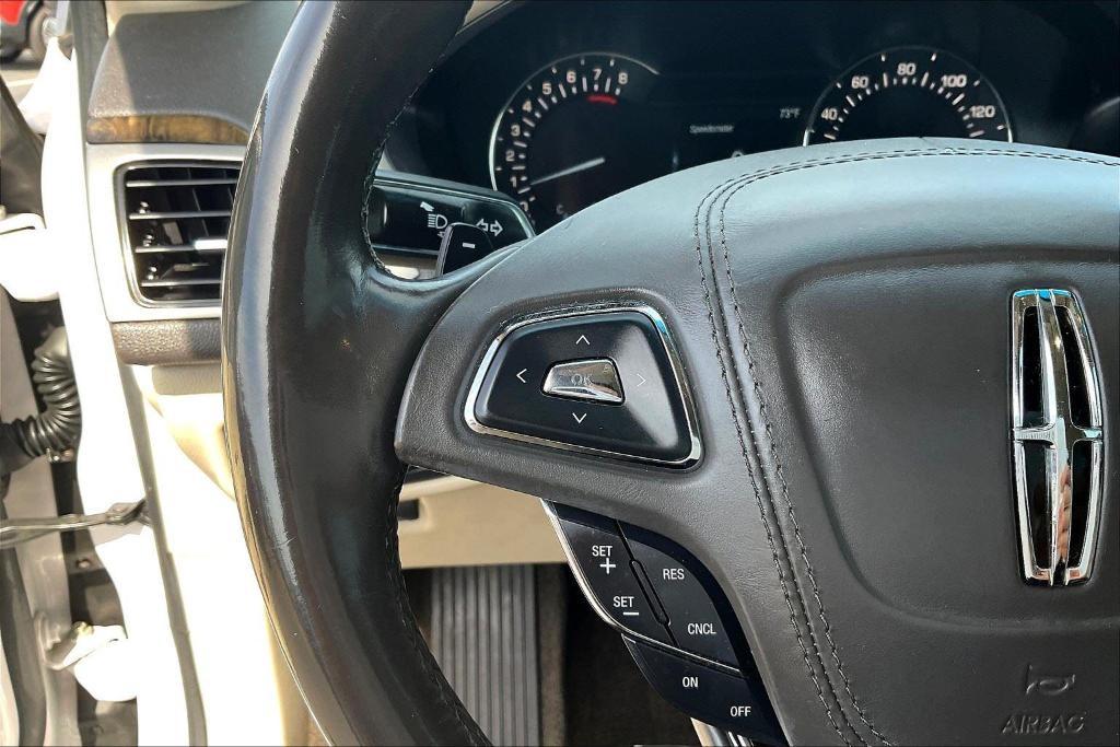 used 2017 Lincoln MKZ car, priced at $12,334