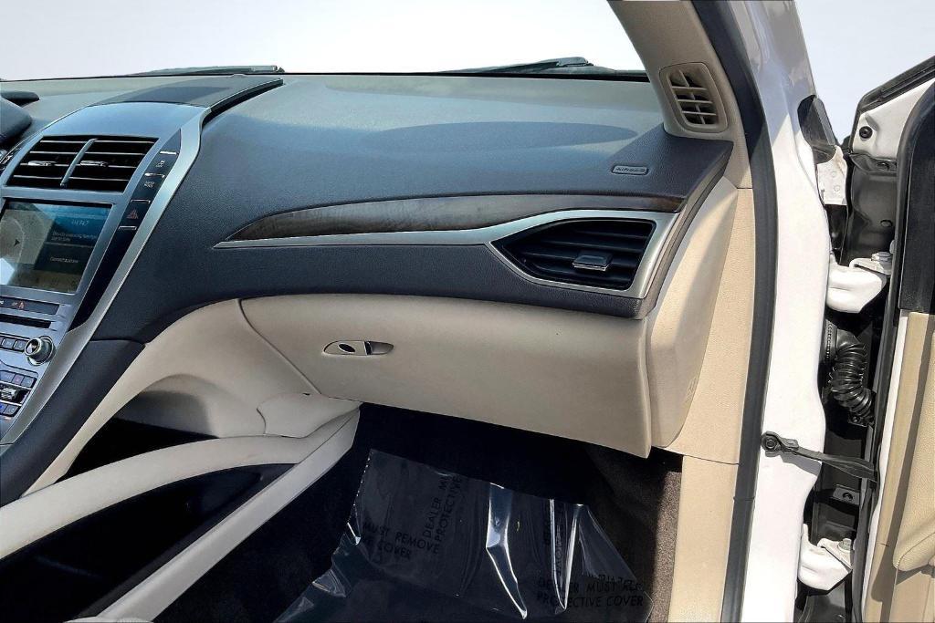 used 2017 Lincoln MKZ car, priced at $12,334