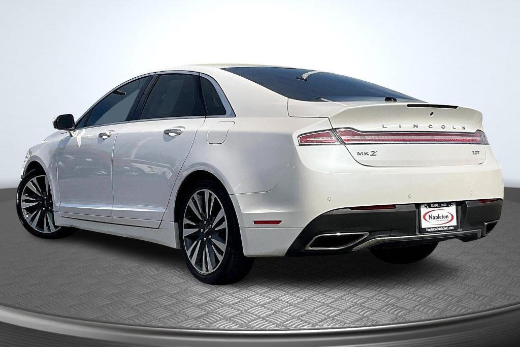 used 2017 Lincoln MKZ car, priced at $12,334