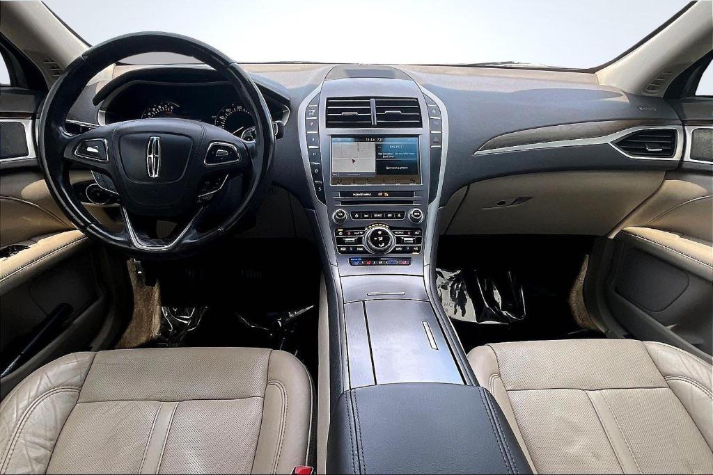 used 2017 Lincoln MKZ car, priced at $12,334