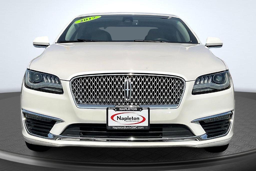 used 2017 Lincoln MKZ car, priced at $12,334