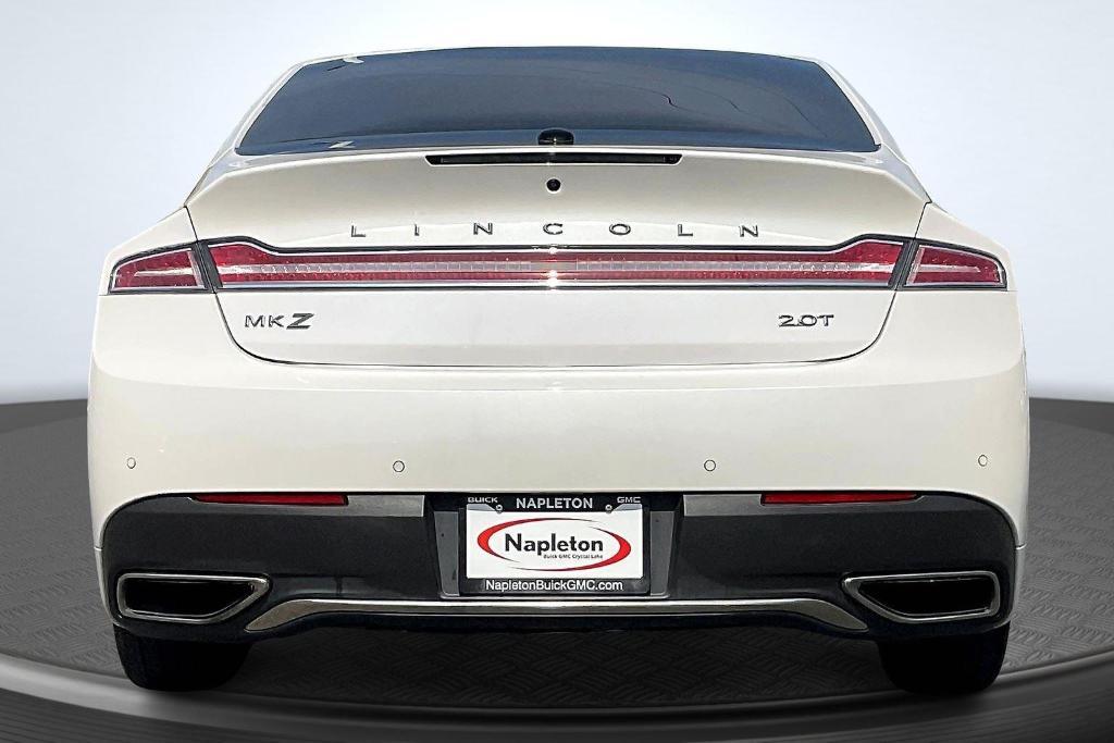 used 2017 Lincoln MKZ car, priced at $12,334