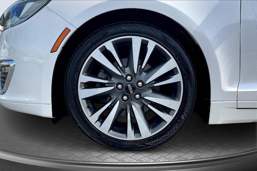 used 2017 Lincoln MKZ car, priced at $12,334