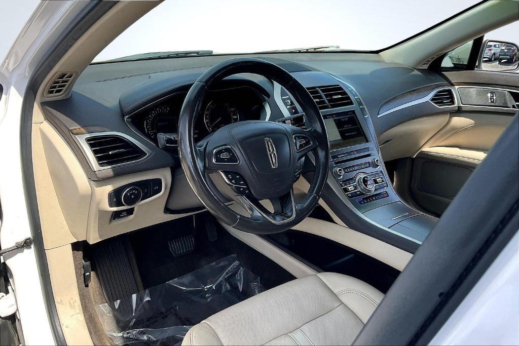 used 2017 Lincoln MKZ car, priced at $12,334