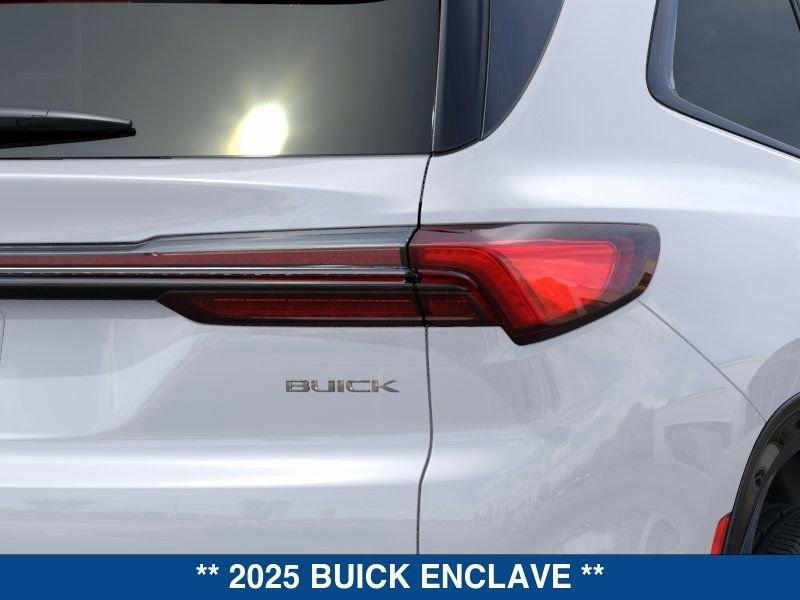 new 2025 Buick Enclave car, priced at $49,090