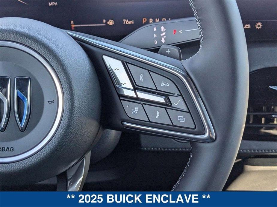 new 2025 Buick Enclave car, priced at $49,090